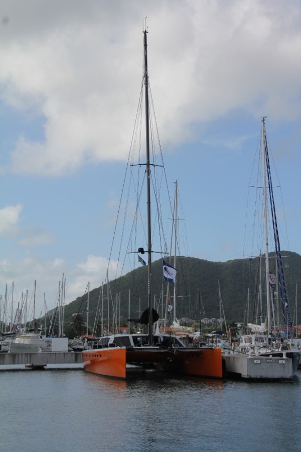PHAEDO our favourite boat, (yes Mowgli, another orange boat) 