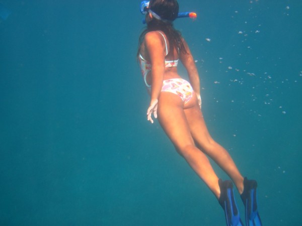 Who needs scuba diving when you can snorkel?