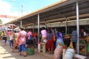 Busy market scene in Labasa