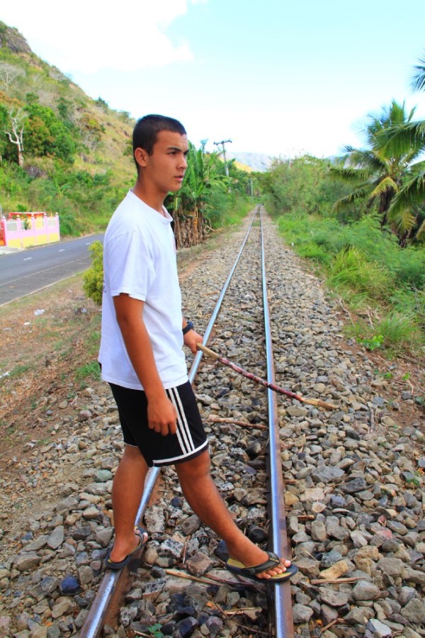 Sugar cane railway...leading to??