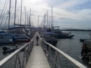 C dock at the marina