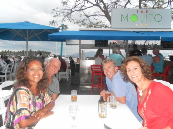 Love these guys on REMI DE: we met 2 1/2  years ago in the Bahamas, and here we are in Fiji! 