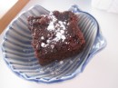 Snack of the day: brownies