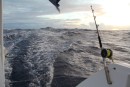 Moods of the sea: rushing down waves at 10 knots