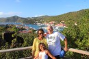 Overlooking Gustavia