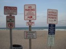 Fort lauderdale Beach signs. WTH?