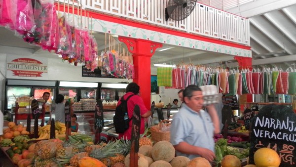 My fav excursion: the food market! This one is in Playa