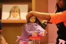Believe or not, there is a hairdressing salon for dolls!!