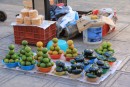 Fresh produce, Merida markets