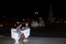After dinner moment on the Paseo Montejo, Merida