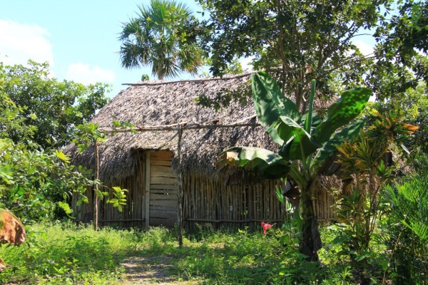 The little house in the jungle, Ek Balam