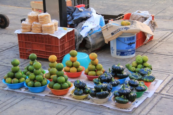 Fresh produce, Merida markets