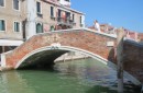 Bridge over canal in Murano