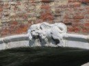 Bridge décor in Murano