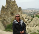 8 May: AB & Peter take a day trip to the area outside Istanbul called Cappadocia - renowned for it