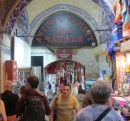 5 May: located inside the Grand Bazaar stands one of the original buildings comprising the larger bazaar.