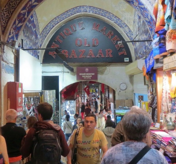 5 May: located inside the Grand Bazaar stands one of the original buildings comprising the larger bazaar.