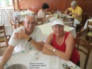 28 Sep 13 Here we sit in one of the other famous Corfu eateries Taverna Rouvas - you know a place serves good chow when the locals eat there too!
