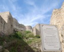 17 Apr 14: The Castle of Amaysa was first on our tour of this beautiful, river side (river "Iris") town with strong reminders of their Ottoman past.