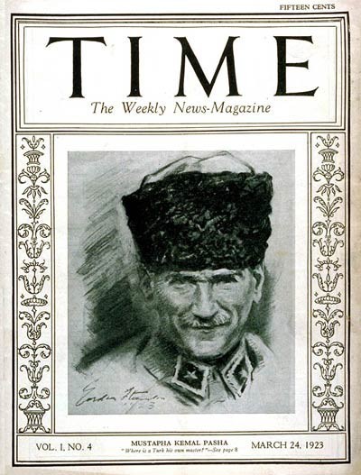 At the age of 54, Mustafa Kemal Ataturk died too young for too many Turks. Not only a military hero, he forced several social changes designed to bring his country into the modern world. These reforms included the emancipation of women, the abolition of all Islamic institutions and the introduction of Western legal codes, dress, calendar and alphabet, replacing the Arabic script with a Latin one. Abroad he pursued a policy of neutrality, establishing friendly relations with Turkey