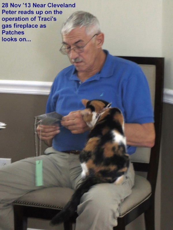 Yes - Patches has a thing for Peter!