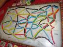 Ticket to Ride!: For his part, Andres taught us how to play this game of strategy (Ticket to Ride) involving buying the pieces (tickets) to connect you from one city to another without being blocked by another player – not easy!