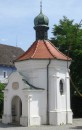 When we asked about the little chapels that appear everywhere in the Bavarian landscape we were told that they were usually built by someone who had asked God for help with some challenge. When all went as requested the beneficiary built the chapel in thanks - sometimes on the site where the positive events took place.