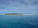Namotu Island as we approach