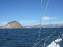 Approaching Morro Bay, about 2 miles out.
