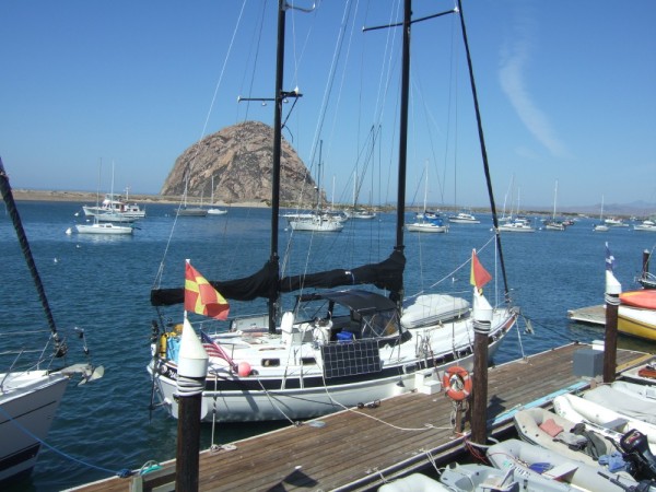 Hangin out in Morro Bay
