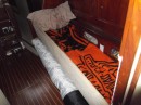Our sleeping berth while at sea.  It