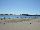 Beach at Santa Cruz Boardwalk
