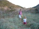 IMG_1552_4_1: Anne and Kara hiking through the jungle at Isla Isabela
