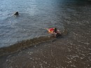 IMG_1633_1_1: Uwe and Kara swimming at the shore, Careyes
