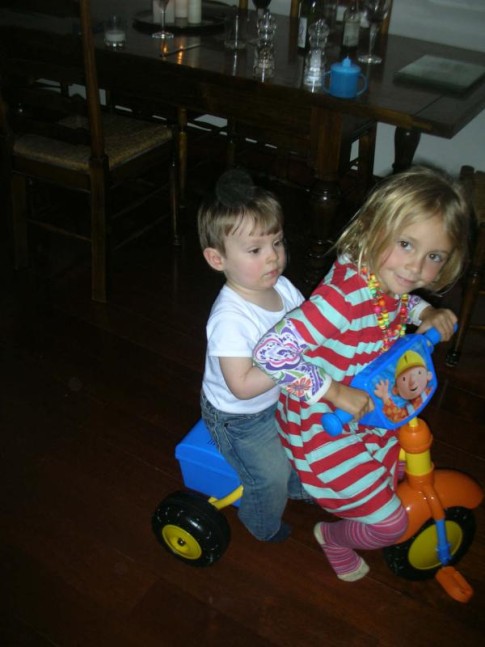DSCN1257_1_1: Kara and cousin Sean take a ride