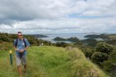 Miles and Miles of Trails at Bay of Islands anchorage