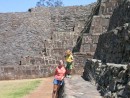 IMG_1993_1_1: Anne and Kara at the ancient ruins at Tzintintuan 