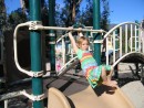 Kara at Playground in Santa Barbara zoo