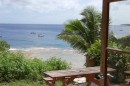 RarotongaNiue 088_1_1: View from our cafe, Niue