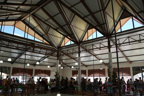 Raiatea 227_1_1: The new market hall at Raiatea