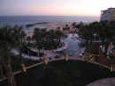 Hilton Cabo: The Hilton Resort where we swam and showered