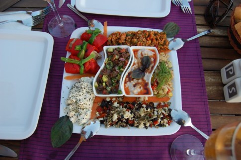 The best birthday dinner, at Bozburun Turkey
