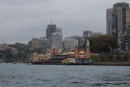 View of Luna Park Sydney Harbour