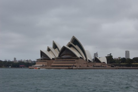 The famous Opera house, even more stunning in real life