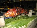 A pig feast, Muscat Cove