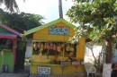 Fruit shop at Union Island