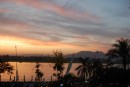 Sunset over the River Nile