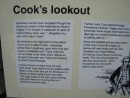 Tracing the steps of the great Captain Cook