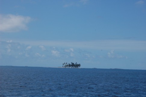 Many islands of the San Blas