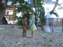 IMG_2744_1_1: Kara found an admirer at Taou atoll